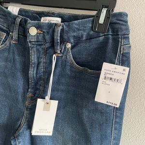 Good American Classic Blue Jeans